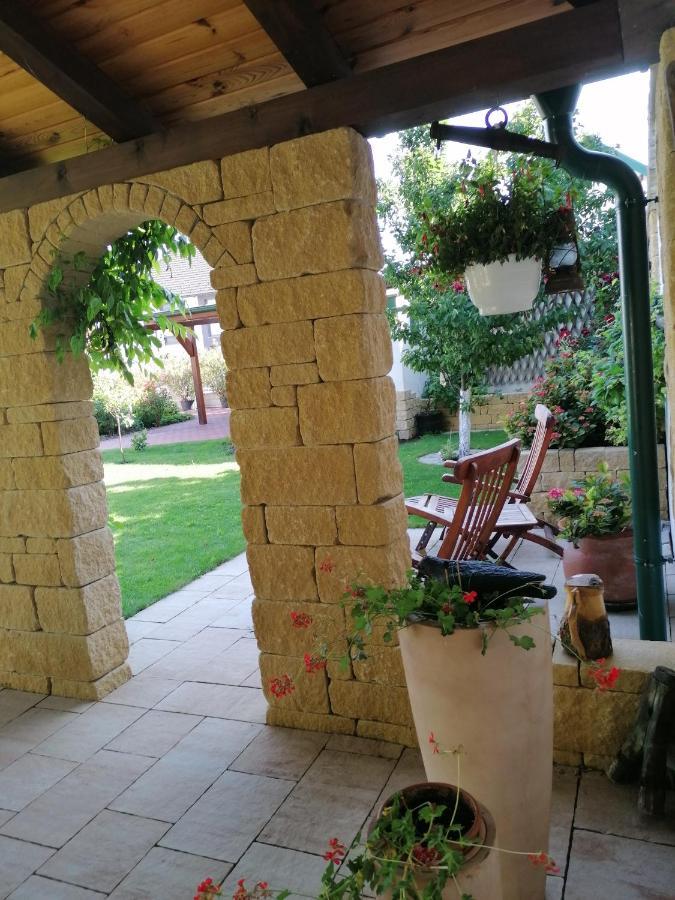 Gastehaus Samira Hotel Purbach am Neusiedler See Esterno foto