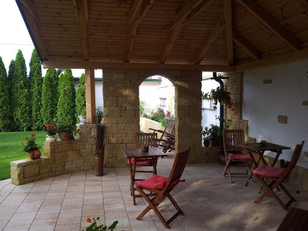 Gastehaus Samira Hotel Purbach am Neusiedler See Esterno foto